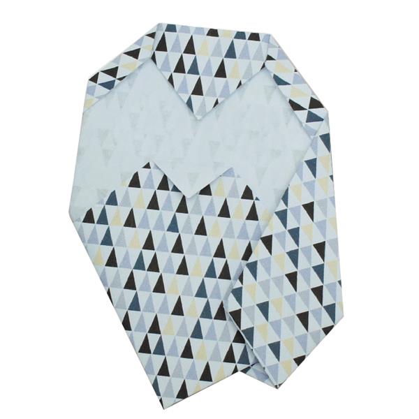 11316   Origami, Ugler, 15x15cm, 4 ass.design Fridolin