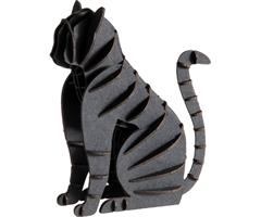 11635   3-D Paper Model Katt svart Fridolin