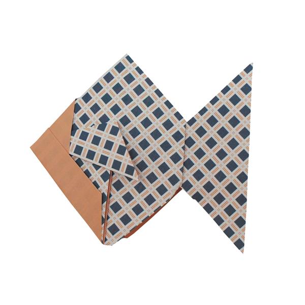11317   Origami, Fisker, 15x15cm, 4 ass.design Fridolin