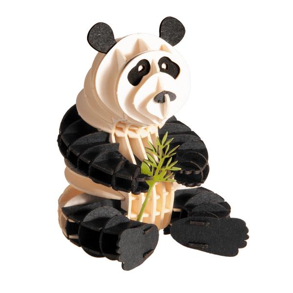 11661   3-D Paper Model panda Panda, Fridolin