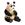 11661   3-D Paper Model panda Panda, Fridolin