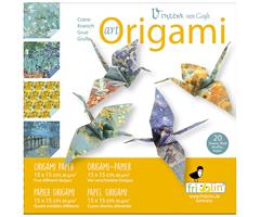 11353  11350 Origami, Van Gogh, 15x15cm, 4 ass. d Fridolin