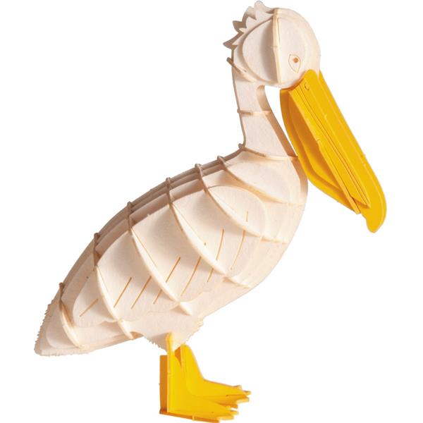 11657   3-D Paper Model Pelikan Pelican, Fridolin