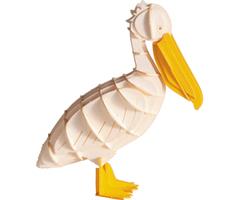 11657   3-D Paper Model Pelikan Pelican, Fridolin