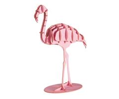 11630  11630 3-D Paper Model flamingo Flamingo, Fridolin