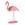 11630  11630 3-D Paper Model flamingo Flamingo, Fridolin