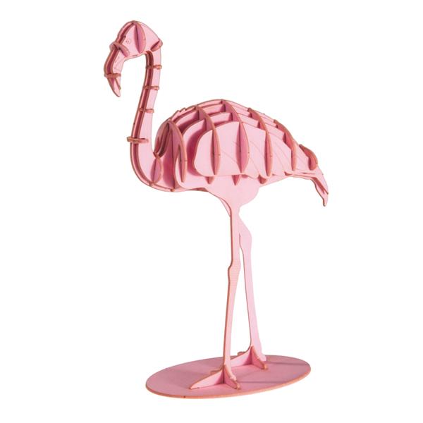 11630  11630 3-D Paper Model flamingo Flamingo, Fridolin