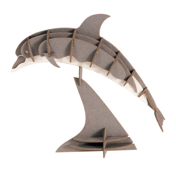 11632  11632 3-D Paper Model delfin Dolphin, Fridolin