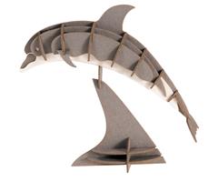 11632  11632 3-D Paper Model delfin Dolphin, Fridolin