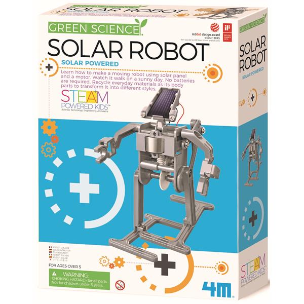 8503294  00-03294 Aktivitetspakke, Solar Robot Green Science, 4M