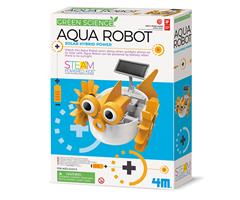 8503415  00-03415 Aktivitetspakke, Aqua Robot Green Science, 4M